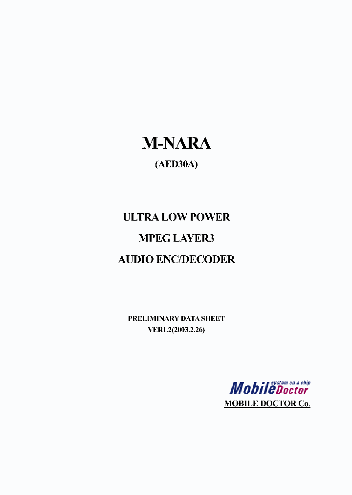 AED30A_1207995.PDF Datasheet