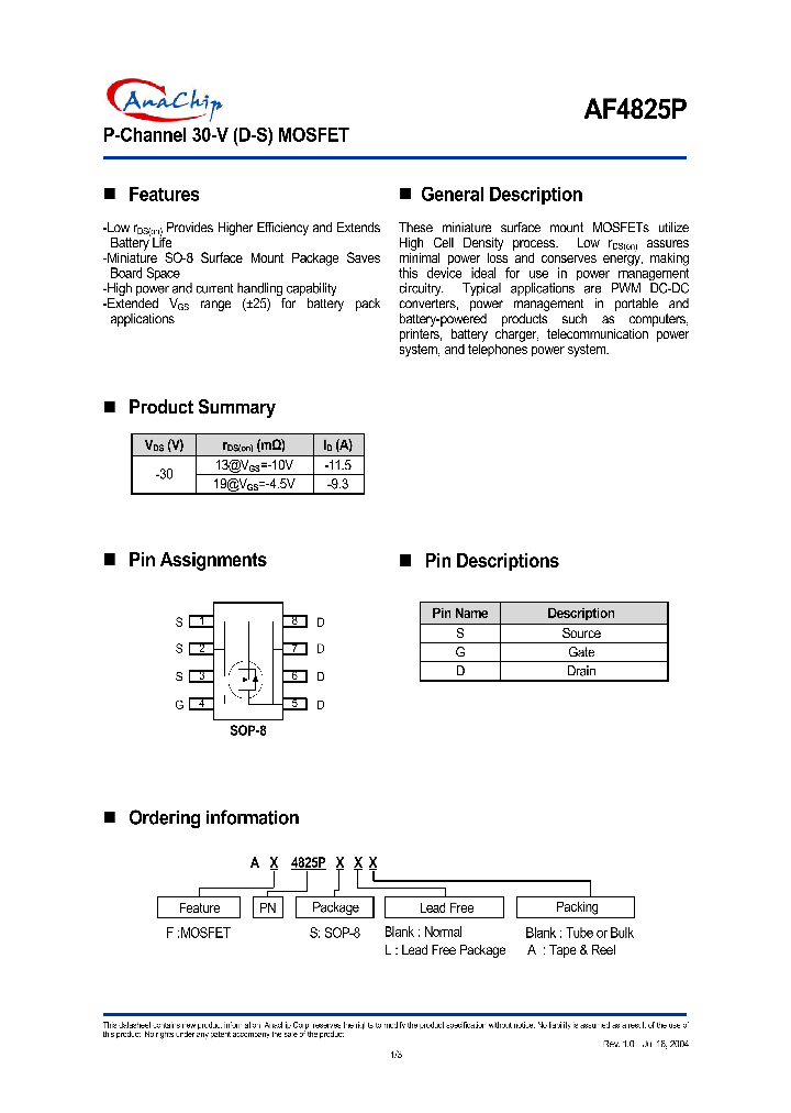 AF4825PSLA_1208033.PDF Datasheet