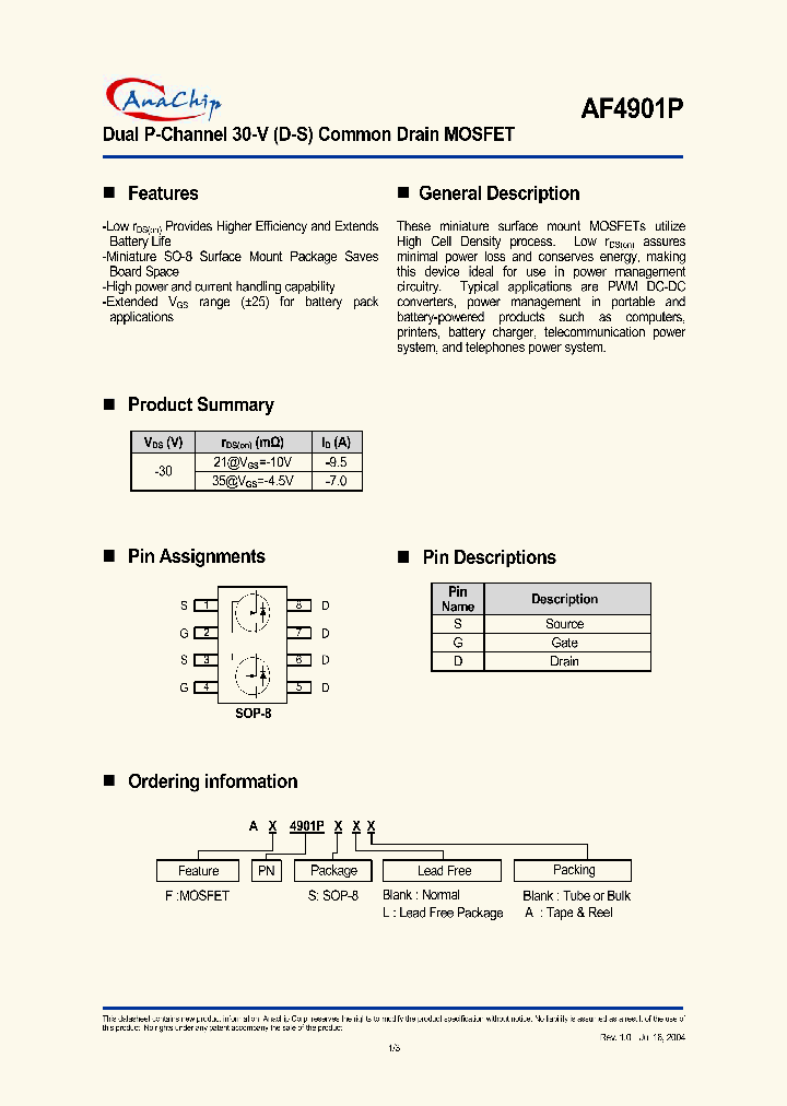 AF4901P_1095890.PDF Datasheet
