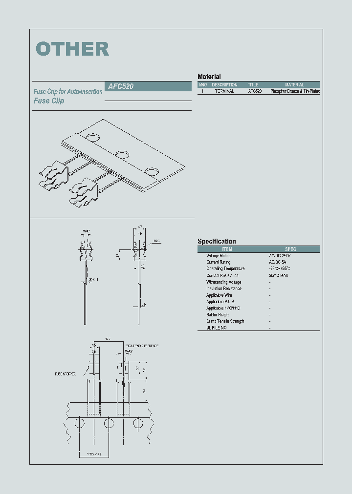 AFC520_1167937.PDF Datasheet