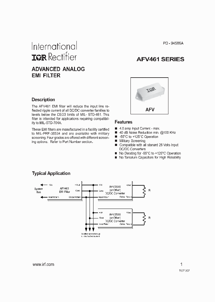 AFV461FHB_1208085.PDF Datasheet