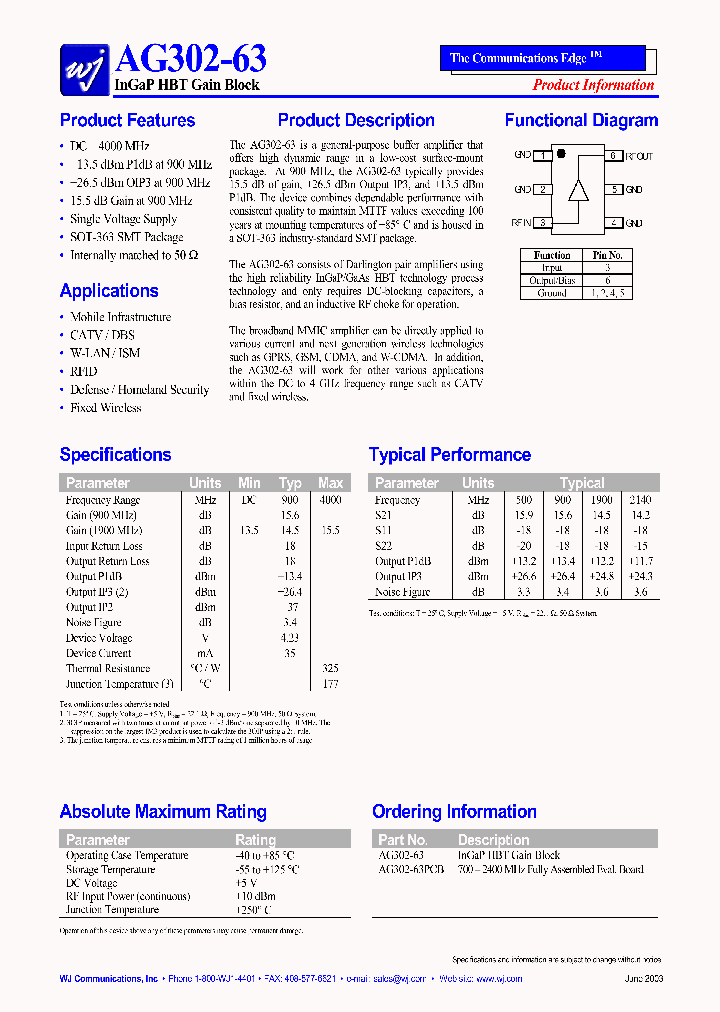 AG302-63PCB_1208113.PDF Datasheet