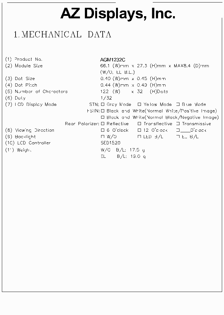 AGM1232C_1208178.PDF Datasheet