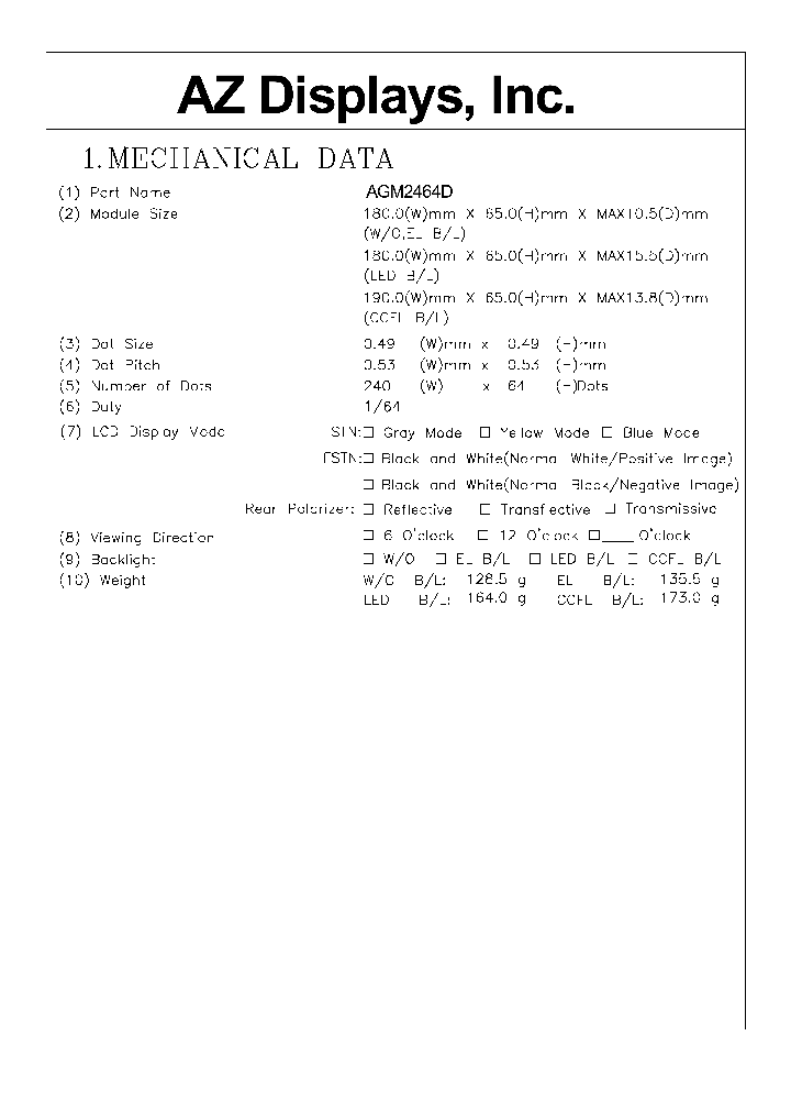 AGM2464D_1208193.PDF Datasheet