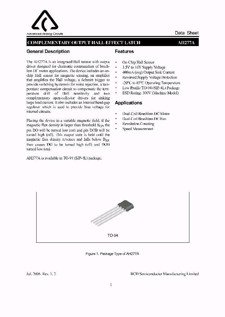 AH277A_1115033.PDF Datasheet