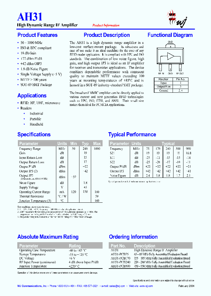 AH31-RFID_1208306.PDF Datasheet