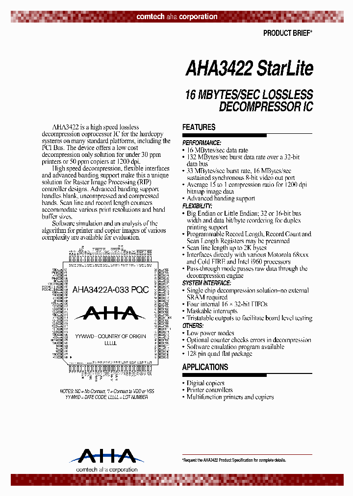 AHA3422_1103477.PDF Datasheet