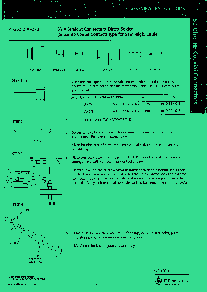 AI-252_1063869.PDF Datasheet