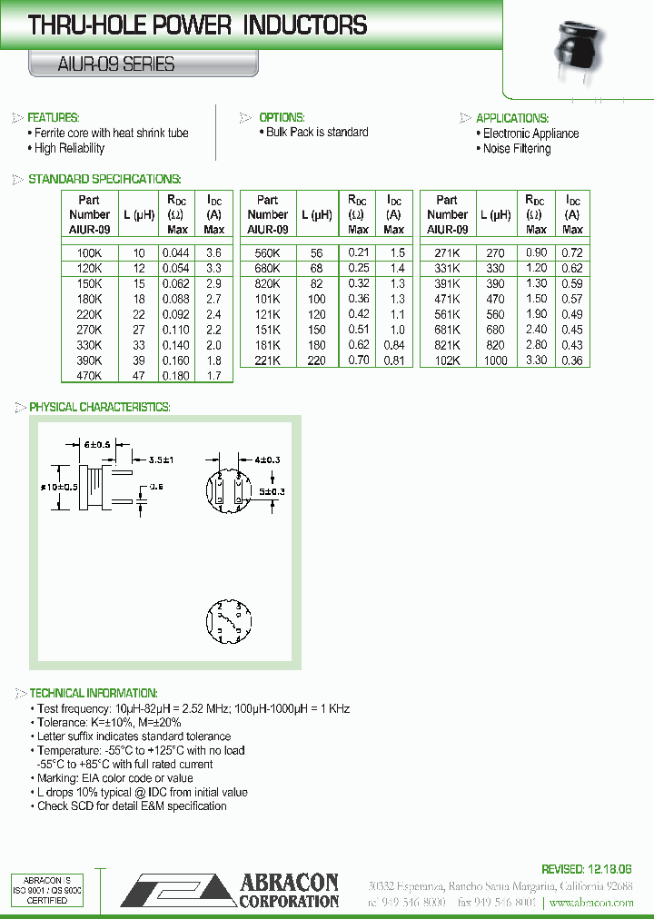 AIUR-09_1208470.PDF Datasheet