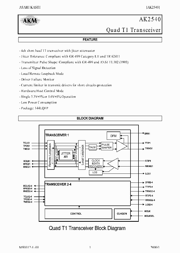 AK2540_1045465.PDF Datasheet
