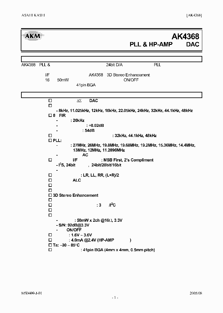AK4368VG_1208503.PDF Datasheet