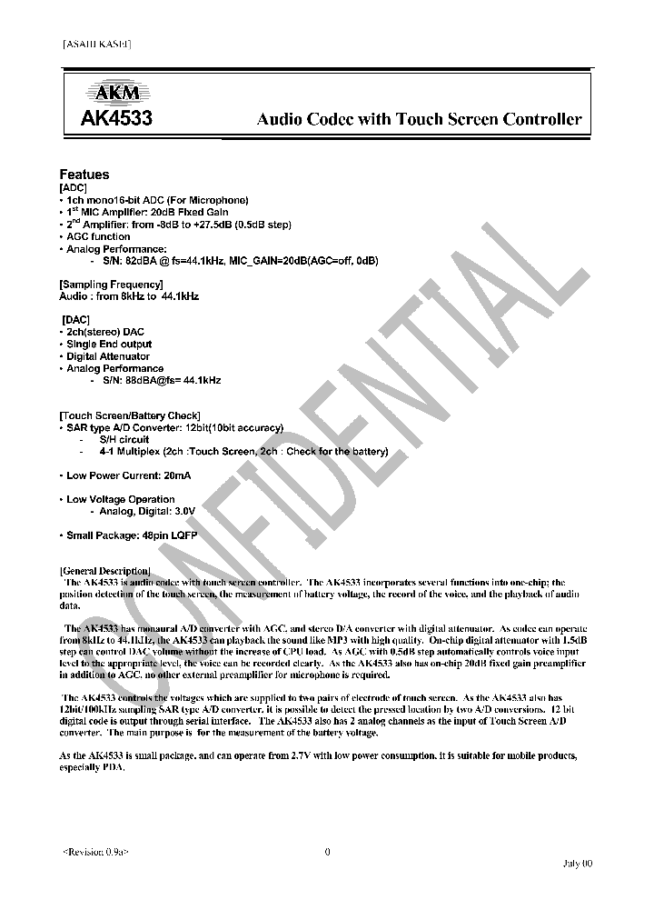 AK4533_1170845.PDF Datasheet