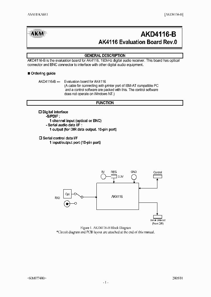 AKD4116_1208588.PDF Datasheet