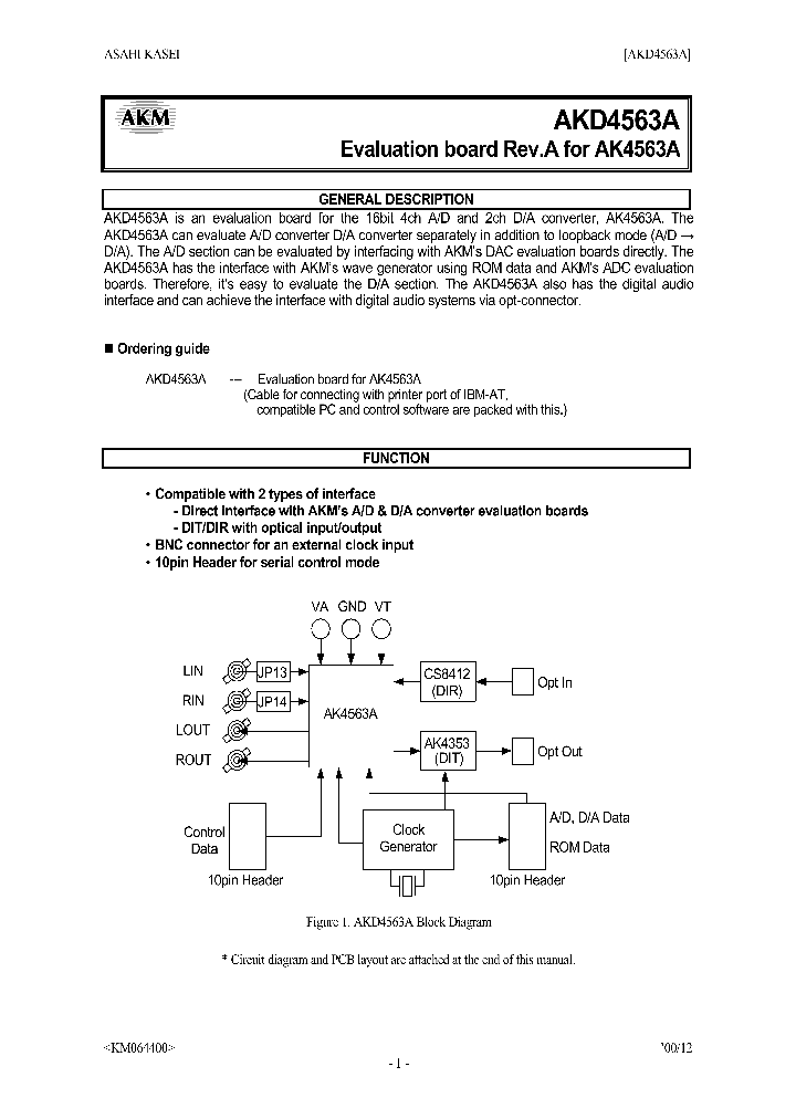 AKD4563A_1208649.PDF Datasheet