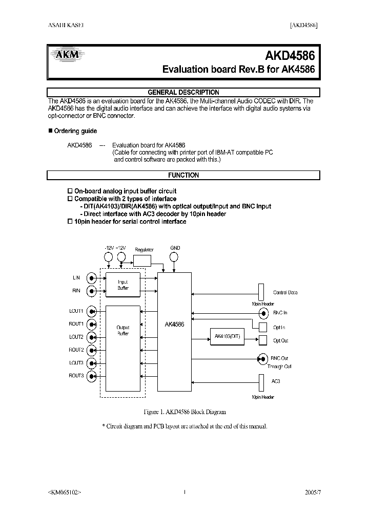AKD4586_1208652.PDF Datasheet