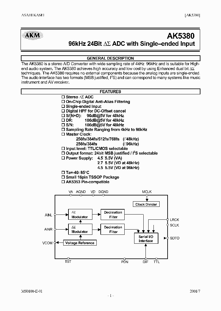 AK5380_1146546.PDF Datasheet