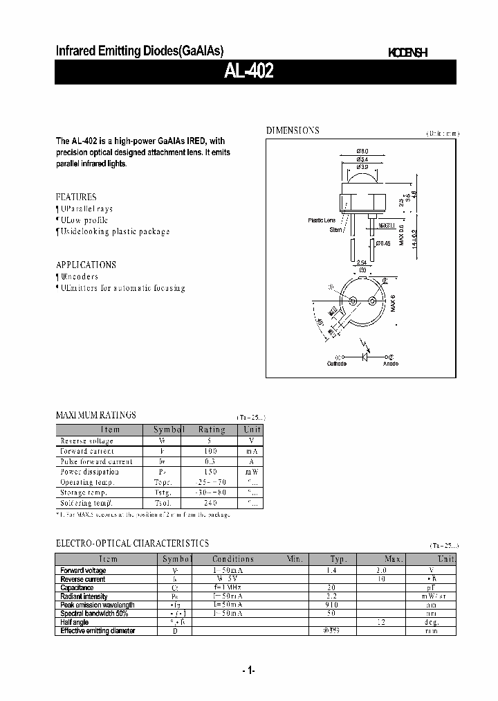 AL-402_1208717.PDF Datasheet