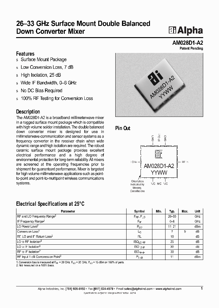 AM028D1-A2_1208818.PDF Datasheet
