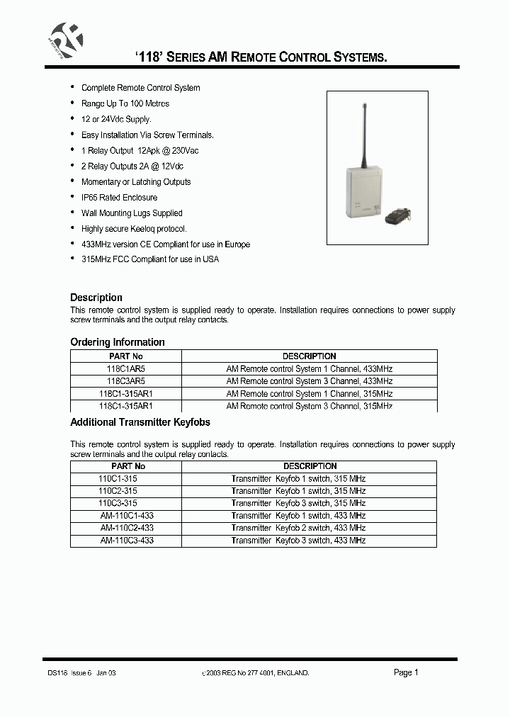 118C3AR5_847961.PDF Datasheet