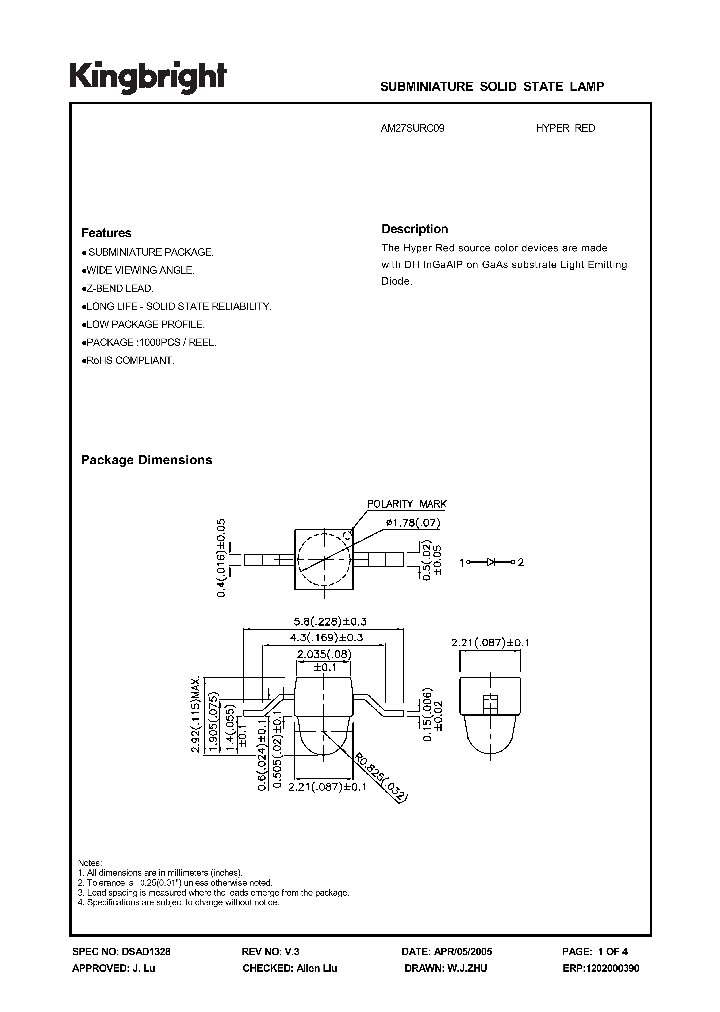 AM27SURC09_1209042.PDF Datasheet