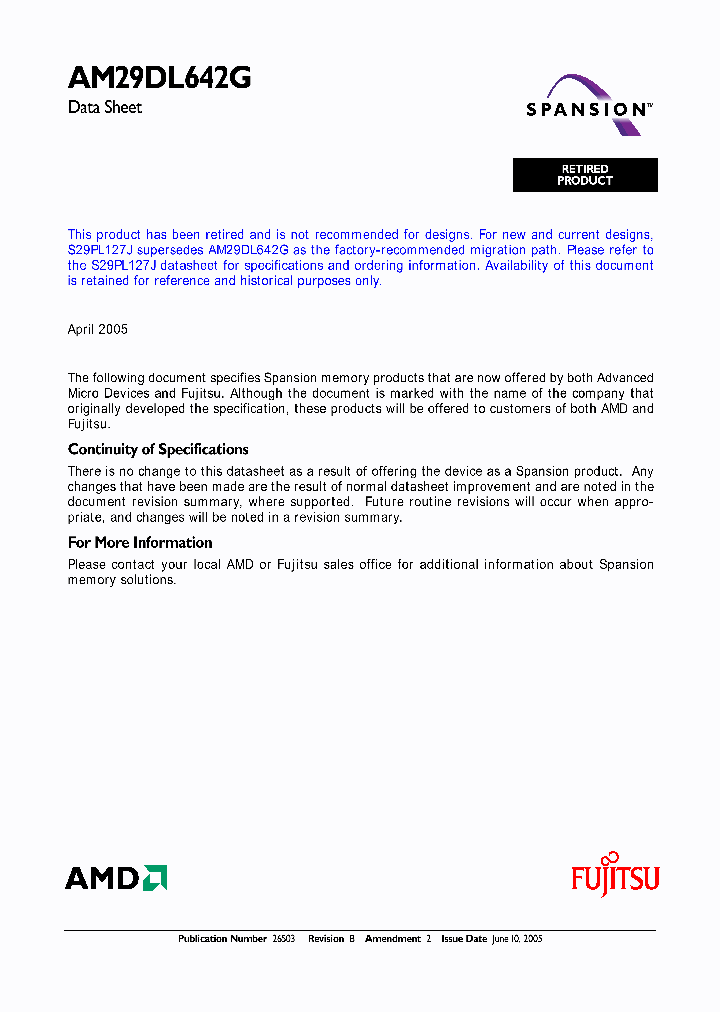 AM29DL642G90MDI_1209108.PDF Datasheet
