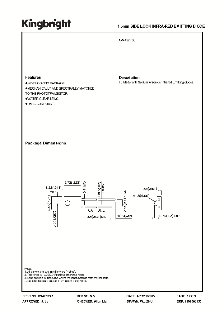 AM4457F3C05_1209271.PDF Datasheet