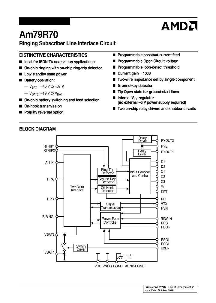 AM79R70-1SC_1071593.PDF Datasheet