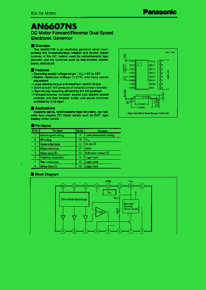 AN6607NS_1209948.PDF Datasheet