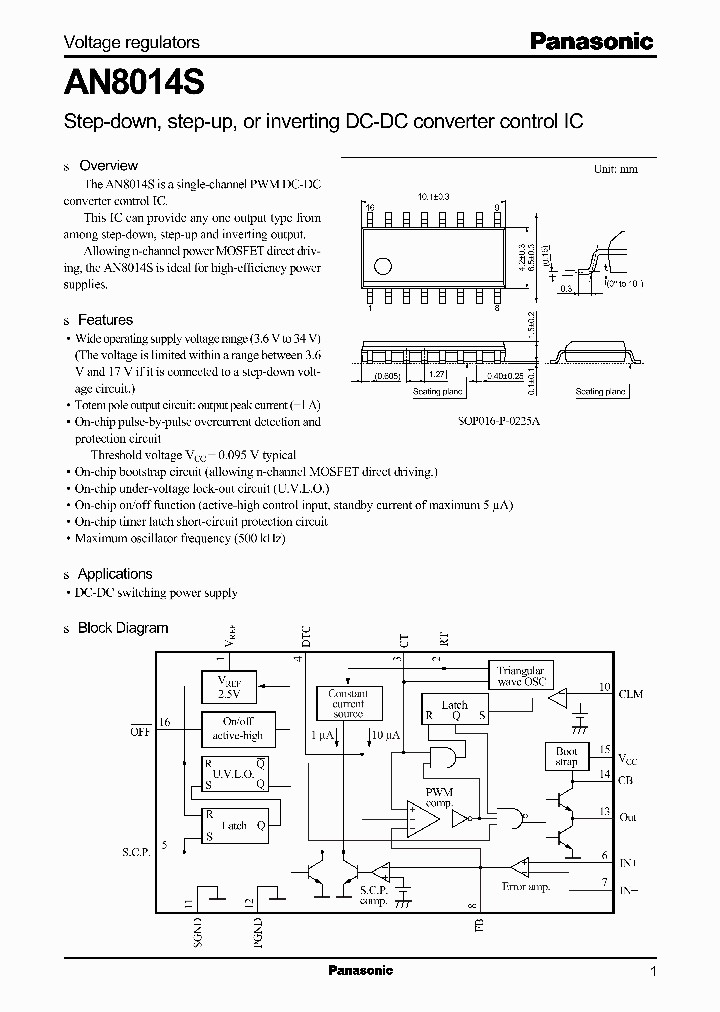 AN8014S_1210065.PDF Datasheet