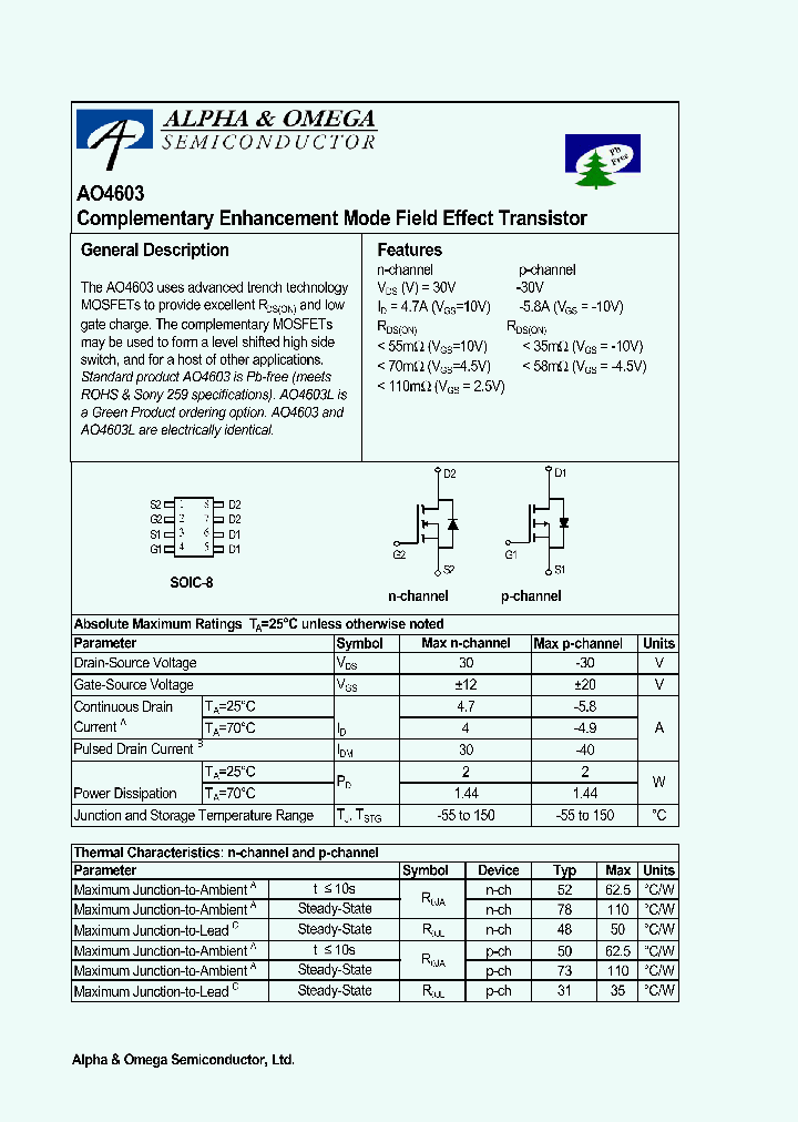 AO4603_1058417.PDF Datasheet