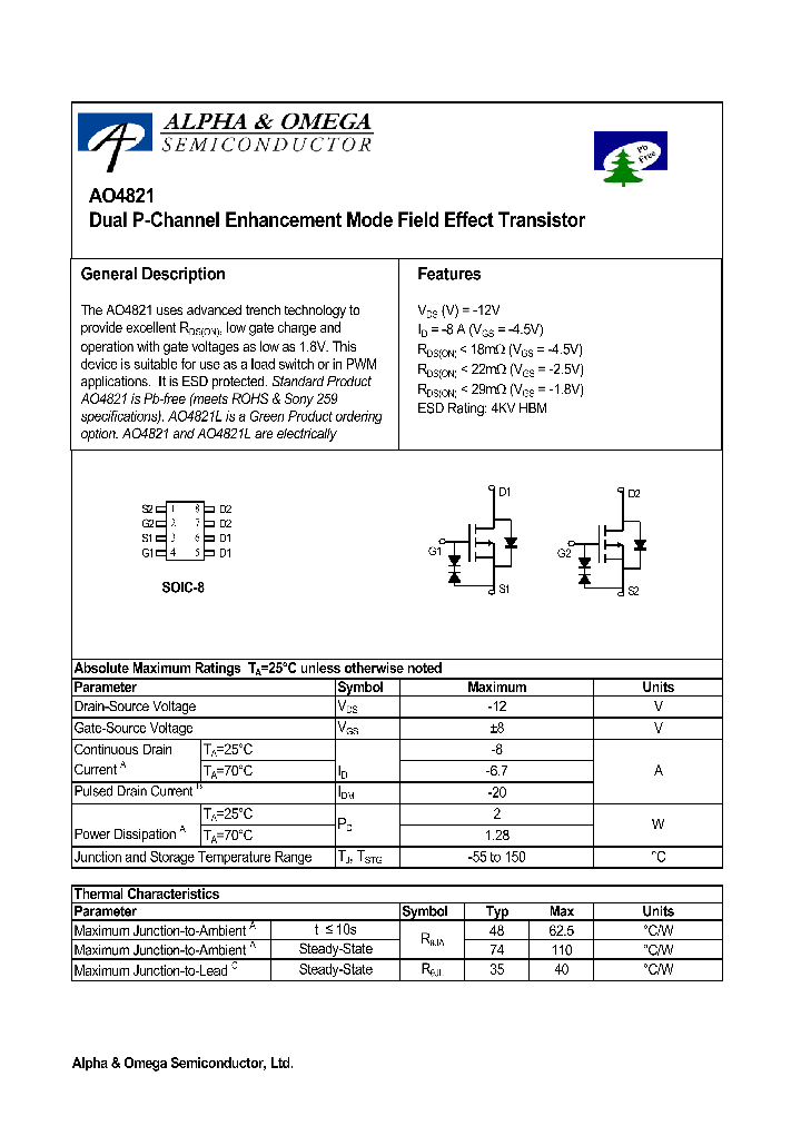 AO4821_1168109.PDF Datasheet