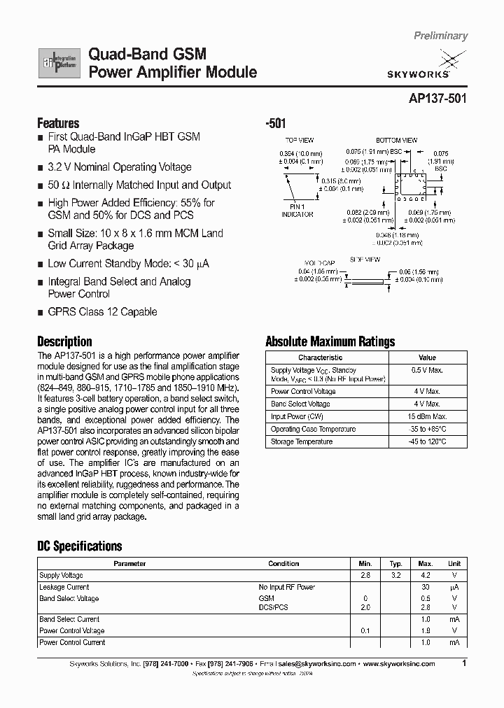 AP137-501_1138570.PDF Datasheet