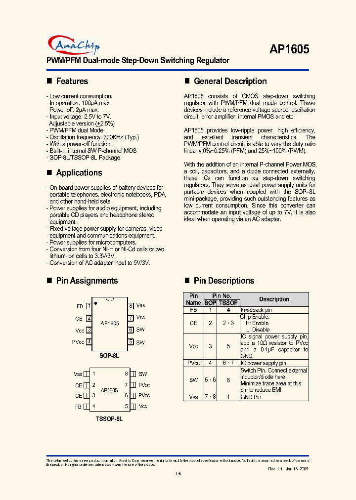 AP1605SL_1136154.PDF Datasheet