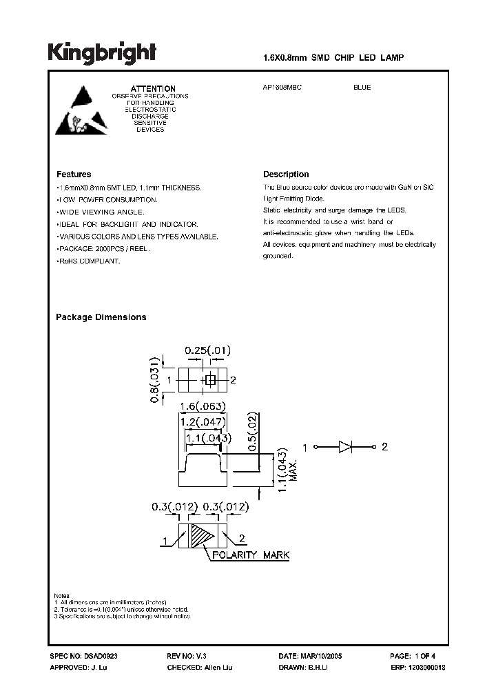 AP1608MBC_1210410.PDF Datasheet