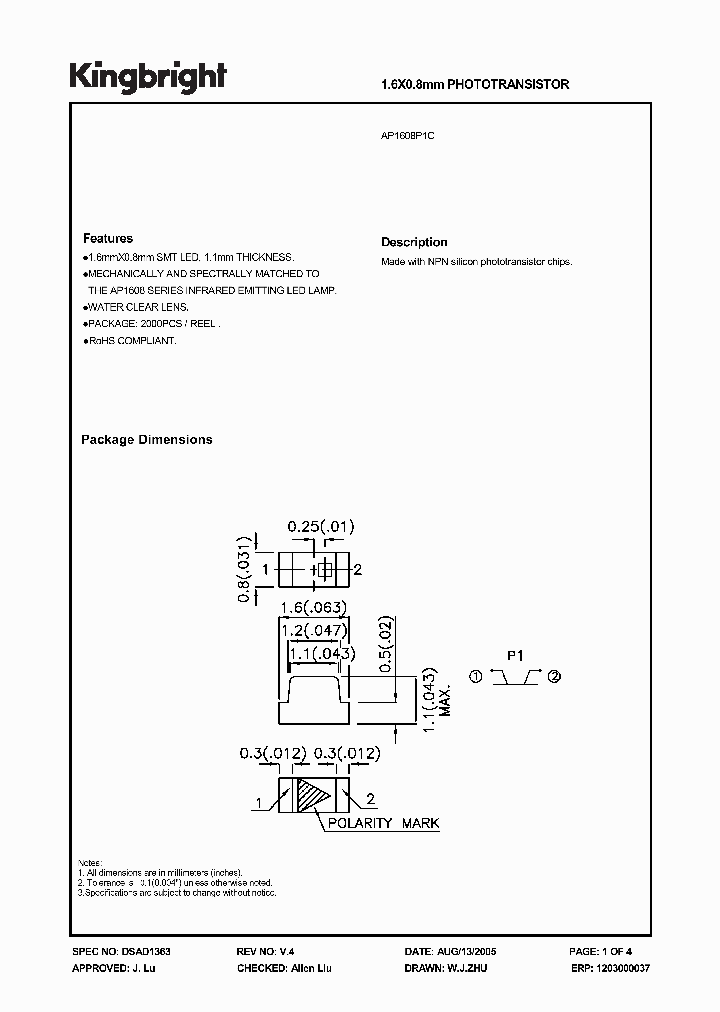 AP1608P1C_1210412.PDF Datasheet