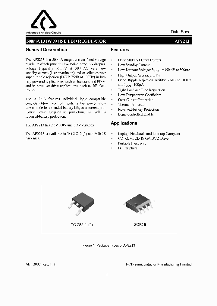 AP2213_1189510.PDF Datasheet