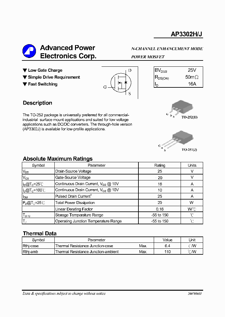 AP3302J_1210542.PDF Datasheet