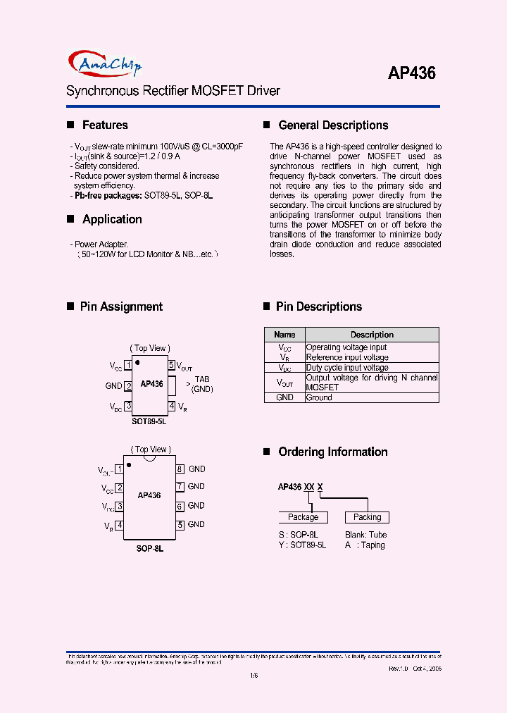 AP436Y_1210574.PDF Datasheet