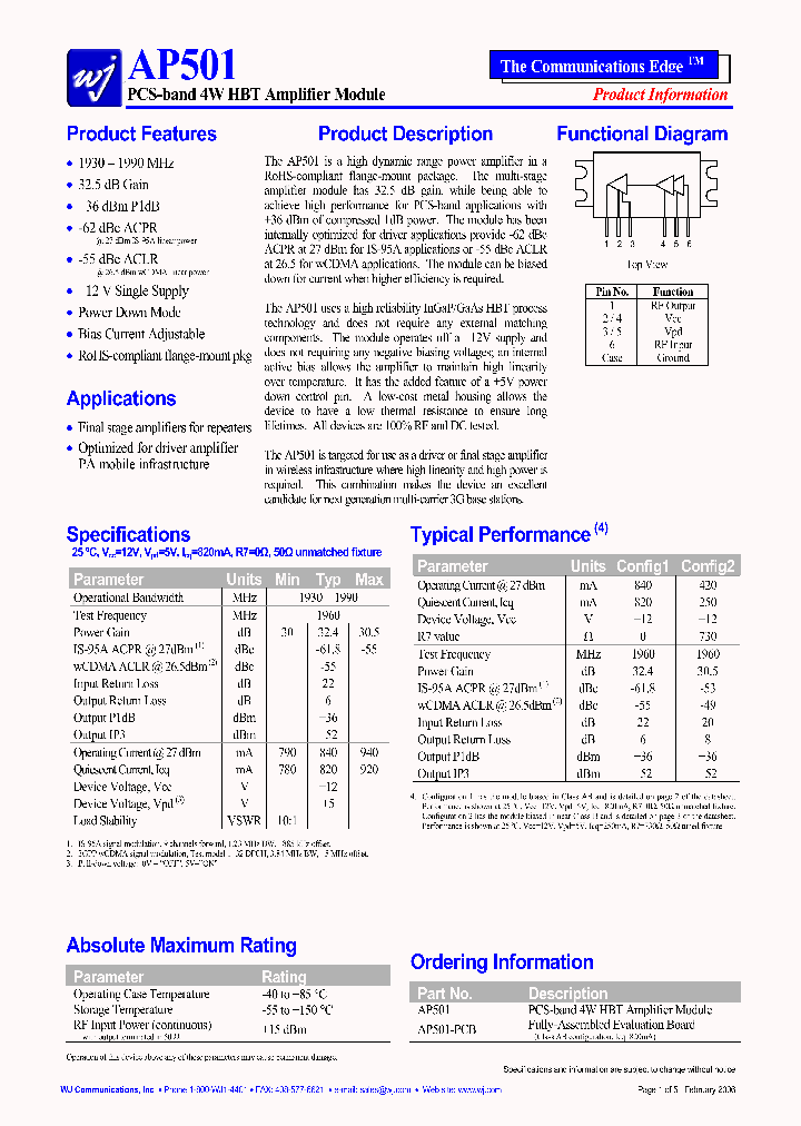 AP501-PCB_1210578.PDF Datasheet