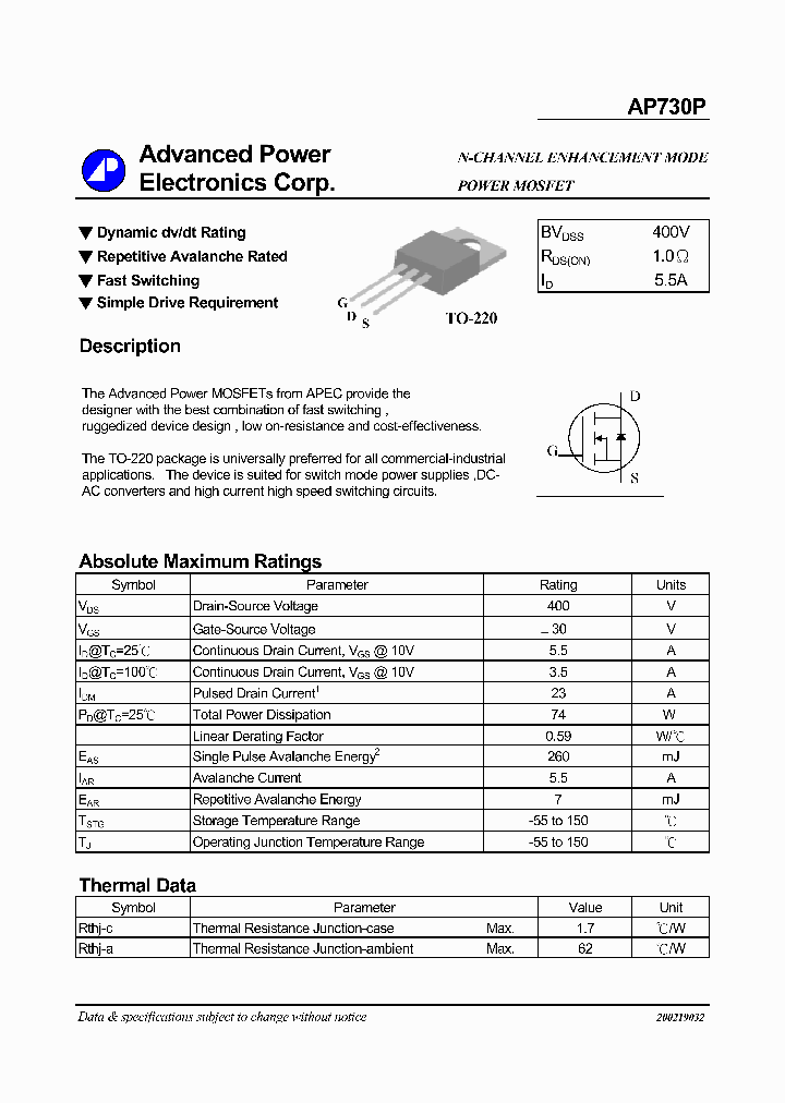 AP730P_1059003.PDF Datasheet