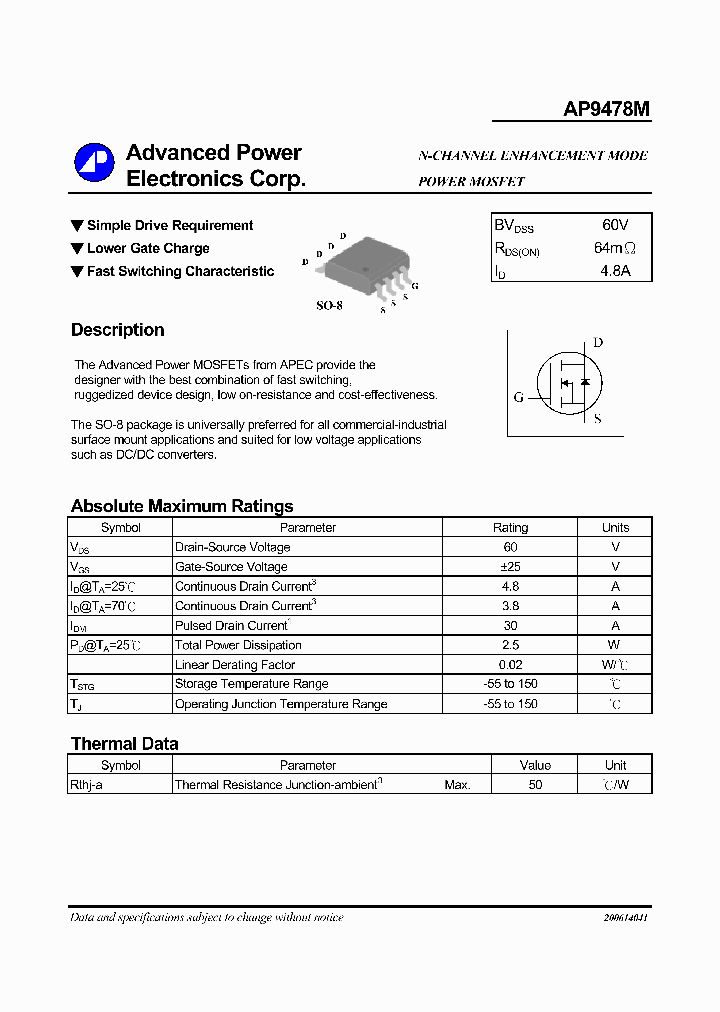 AP9478M_1168646.PDF Datasheet