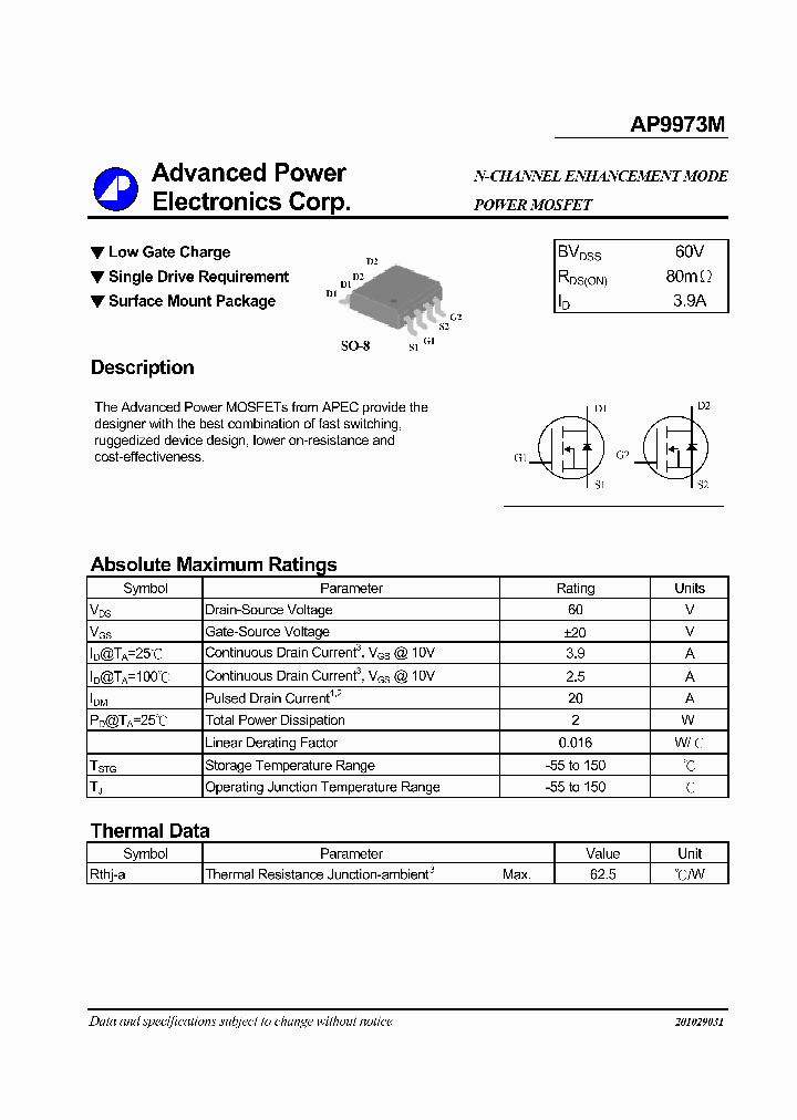 AP9973M_1071530.PDF Datasheet