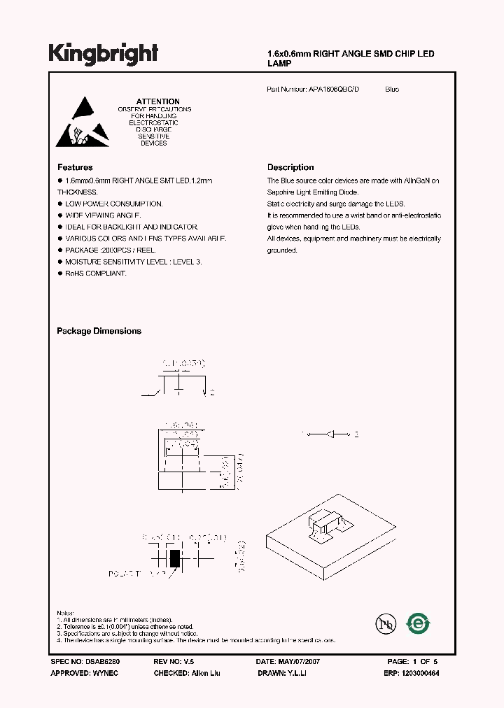 APA1606QBCD_1210623.PDF Datasheet