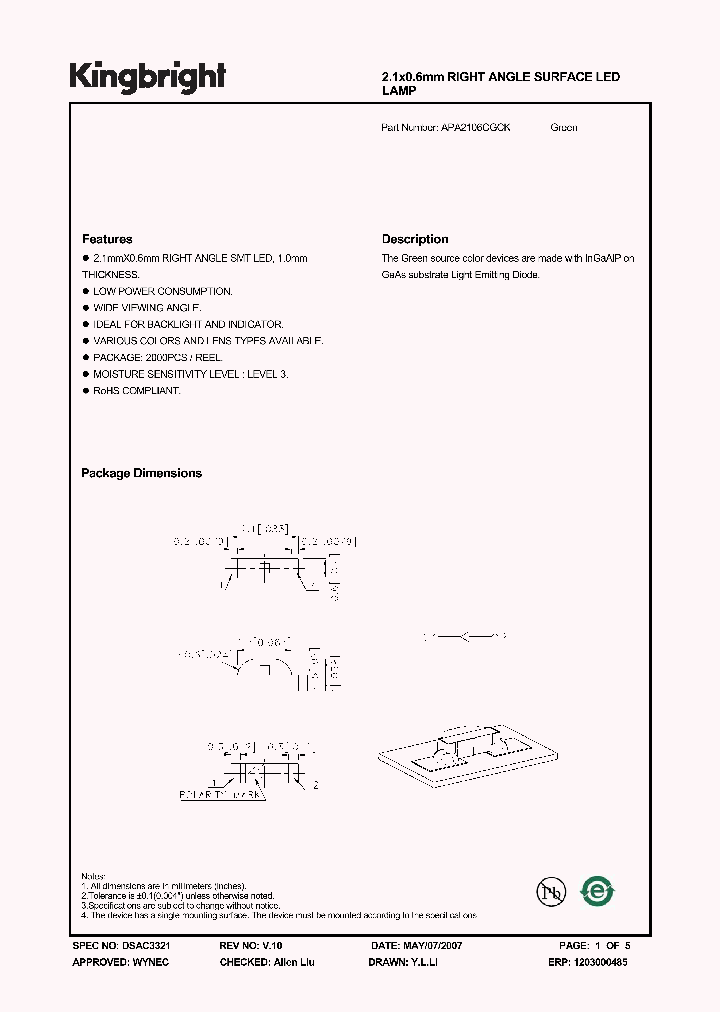 APA2106CGCK_1210637.PDF Datasheet