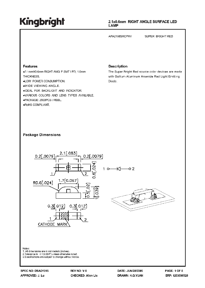 APA2106SRCPRV_1210646.PDF Datasheet