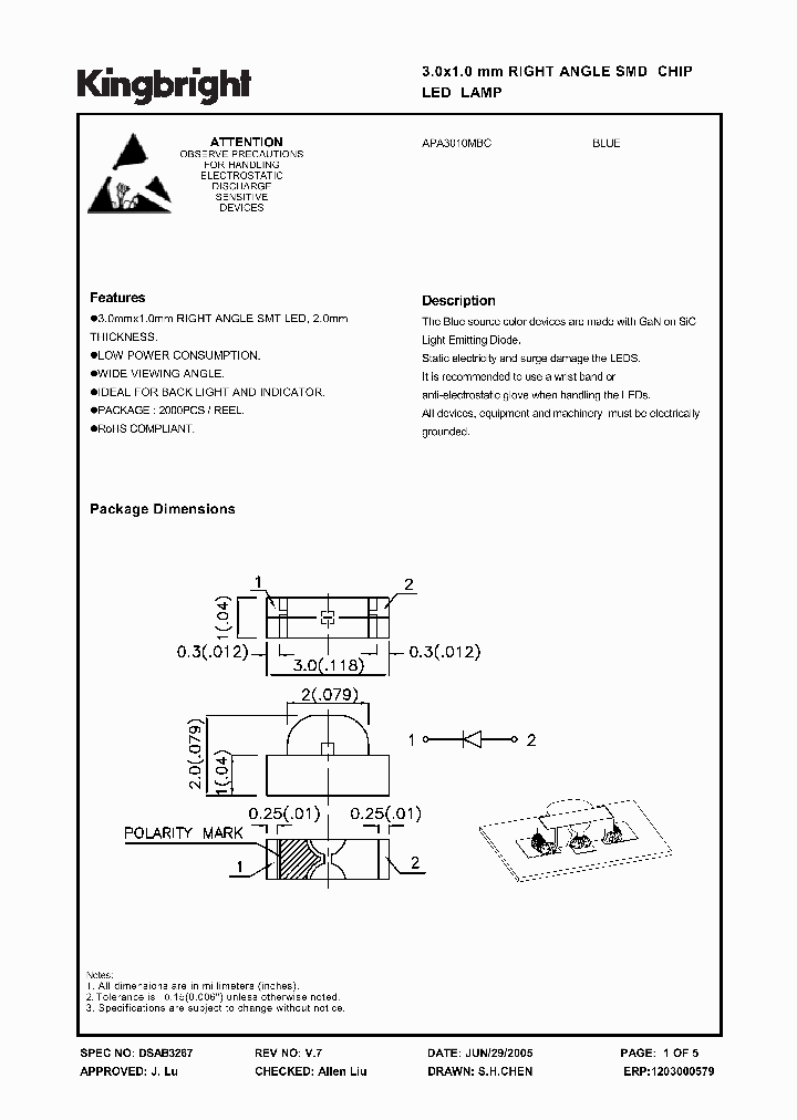 APA3010MBC_1086434.PDF Datasheet