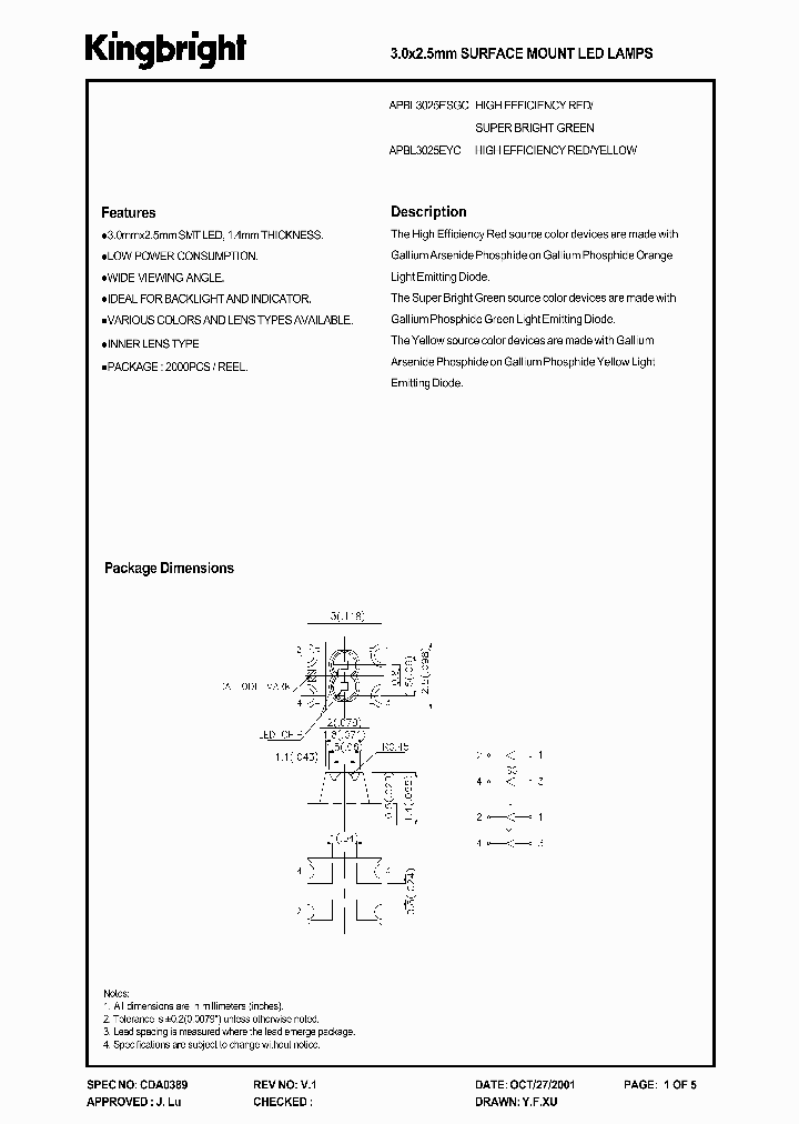 APBL3025EYC_1210705.PDF Datasheet