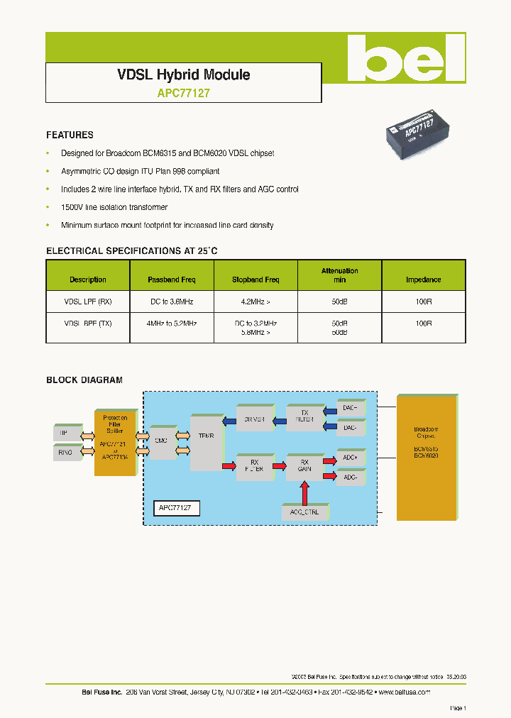 APC77127_1210742.PDF Datasheet
