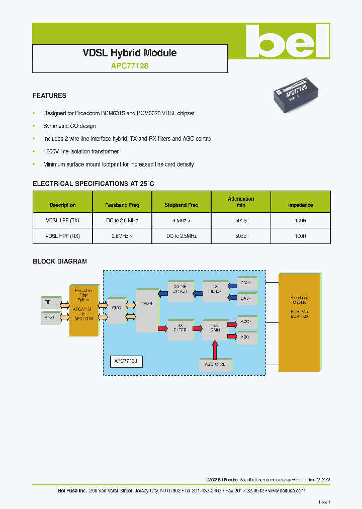 APC77128_1210743.PDF Datasheet