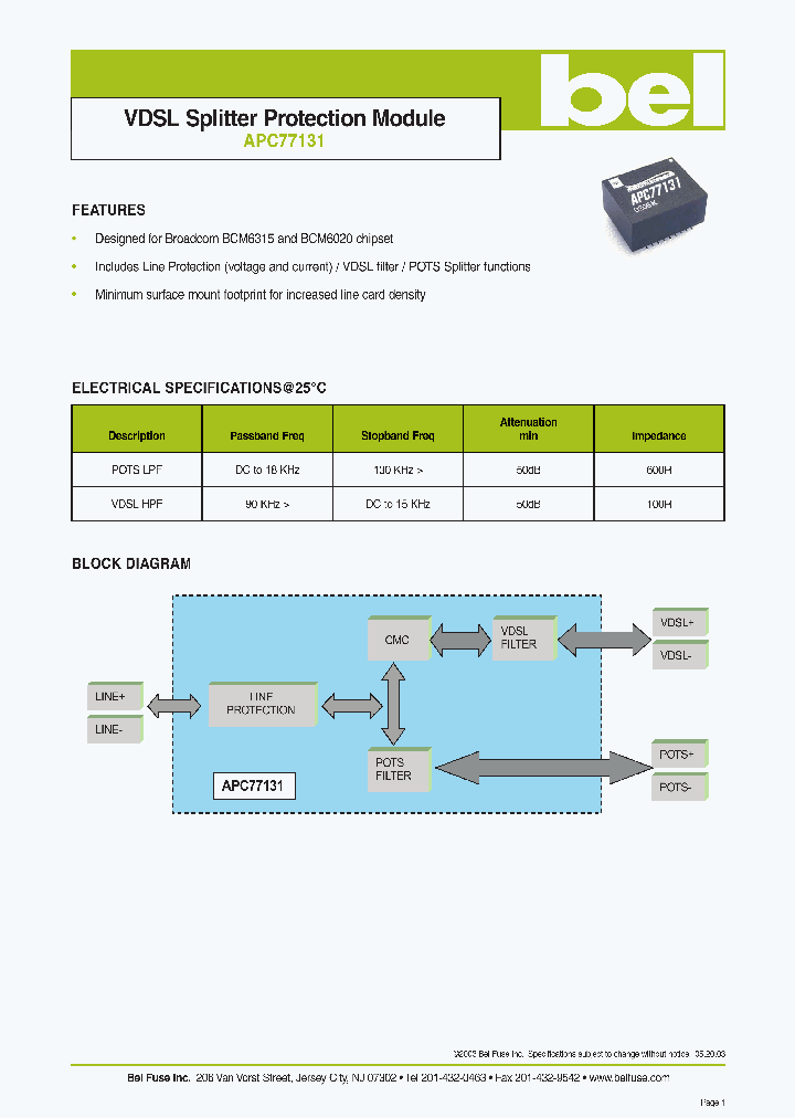 APC77131_1091404.PDF Datasheet